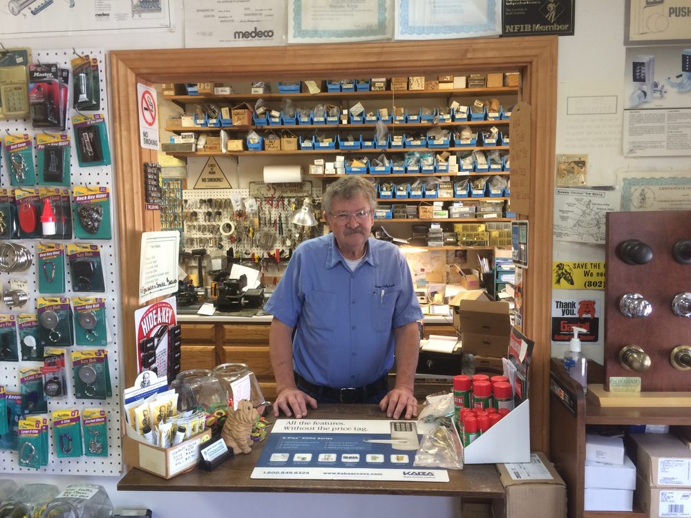 GREEN VALLEY LOCK Updated September 2024 6 Champlain Cmns, Saint Albans, Vermont Keys