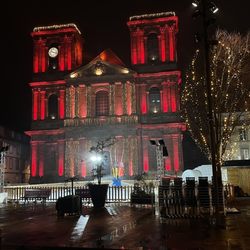 Le Lion de Belfort - Cathédrale de Saint Christophe