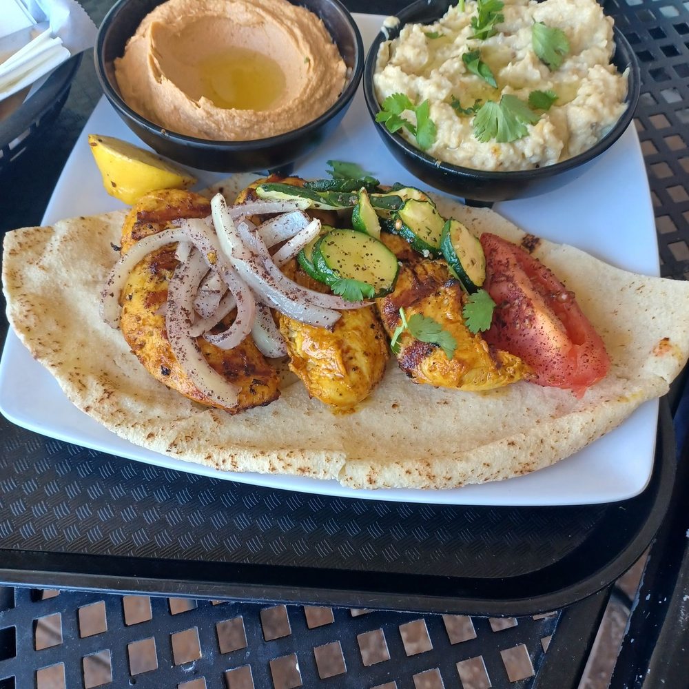Kareem's - Chicken plate - Mediterranean Near Me - Anaheim, California