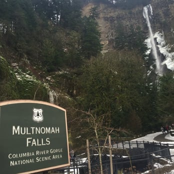Multnomah Falls - Hiking Near Me - Bridal Veil, Oregon