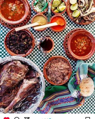 Tacos de Cabrito y Machito El Lagunero by null