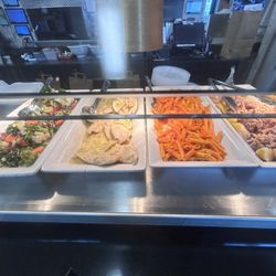 Capri Express - Lunch Special Buffet @ Capri Express .Small Italian Place w/front Patio 114 Burr Ridge Pkwy, Burr Ridge, IL 60527 Cool!