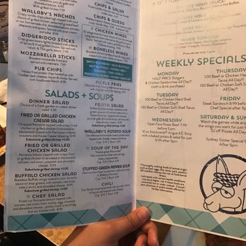 Wallaby's Grill & Pub - Sports Bars Near Me - Lenexa, Kansas