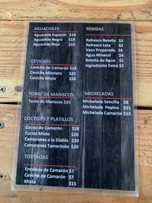 Mariscos Tinto del Mar by null