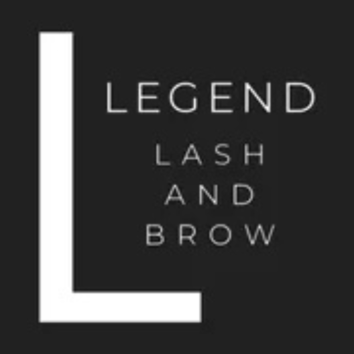 Legend Lash & Brow Logo