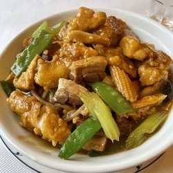New Capital Chinese Restaurant - Fresh Fish and Pork over Rice