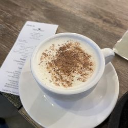PappaRoti - Eggnog latte small with oat milk $5.75 + 0.85 for oat milk