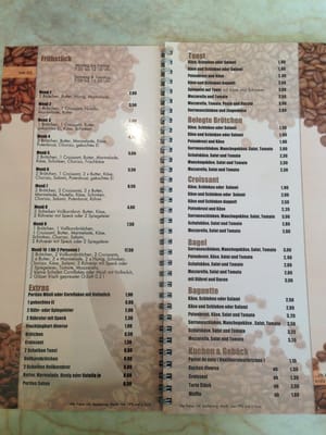 Menu photo 4 Café Sul Hamburg, HH Menu photo 4 Café Sul Hamburg, HH