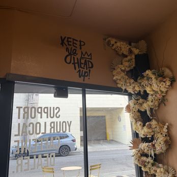 Great Day Latte - The front window - Coffee & Tea Near Me - Mobile, Alabama Great Day Latte - The front window - Coffee & Tea Near Me - Mobile, Alabama