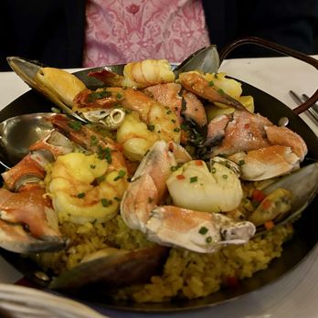 Acqua Di Mare - Paella! Words don't do it justice!! - Mediterranean Near Me - Chandler, Arizona