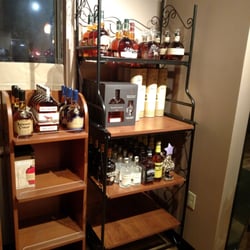 Cork & Barrel - Bourbon corner
