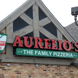 Exterior outside entrance of Aurelio's Pizza - Tinley Park - Tinley Park, Illinois Exterior outside entrance of Aurelio's Pizza - Tinley Park - Tinley Park, Illinois