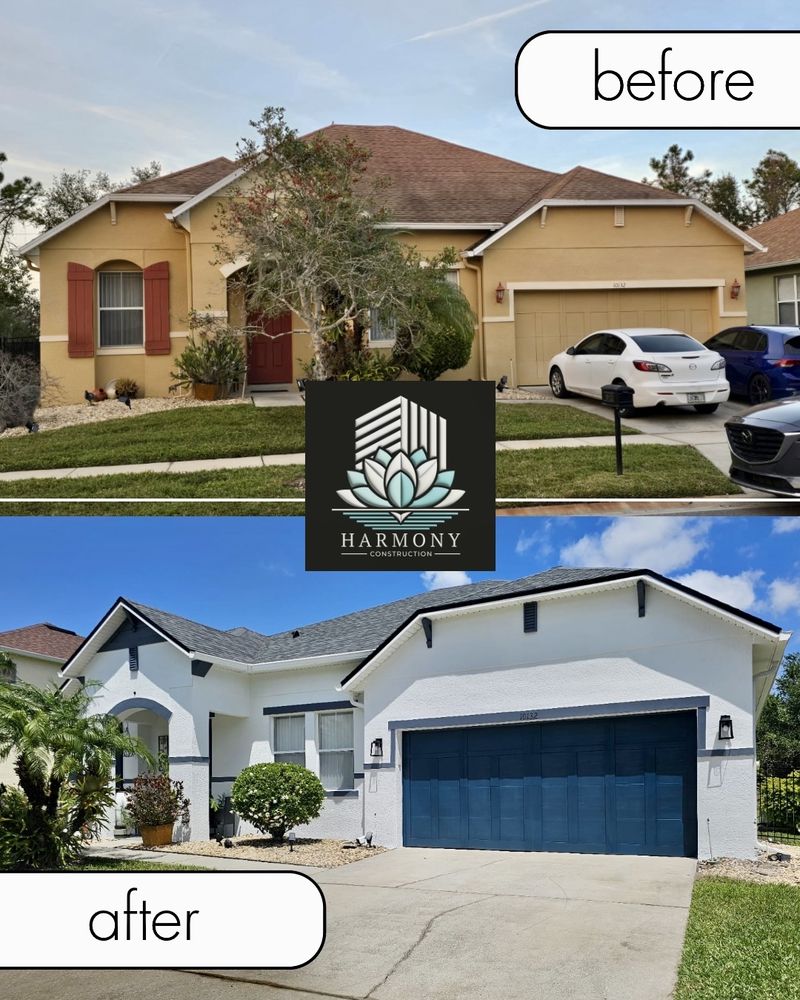 Slide of Harmony Construction