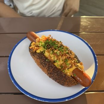 Gramps Getaway - Grilled hot dog - Dive Bars Near Me - Key Biscayne, Florida Gramps Getaway - Grilled hot dog - Dive Bars Near Me - Key Biscayne, Florida