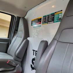 U-Haul Neighborhood Dealer - Inside 10 foot truck
