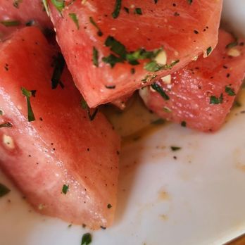 Kinfolk Southern Kitchen - Watermelon salad. - Southern Near Me - Washington, DC, District of Columbia Kinfolk Southern Kitchen - Watermelon salad. - Southern Near Me - Washington, DC, District of Columbia