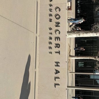 Bing Concert Hall - Sign - Performing Arts Near Me - Stanford, California