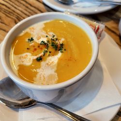 Fogg 'n' Suds Restaurant & Beer Bar - (Appetizer) Butternut Squash Soup