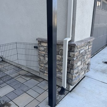 Bella View Landscape - We had them install large posts in our front so that we can put in a gate. - Landscaping Near Me
