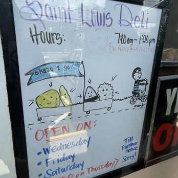 Saint Louis Delicatessen - Hours for May, 2025 - Delis Near Me - Honolulu, Hawaii Saint Louis Delicatessen - Hours for May, 2025 - Delis Near Me - Honolulu, Hawaii