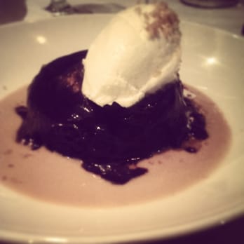 Mon Ami Gabi - Warm chocolate cake - French Near Me - Chicago, Illinois