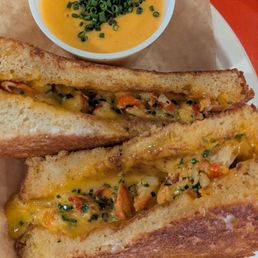 Lobster Grilled Cheese