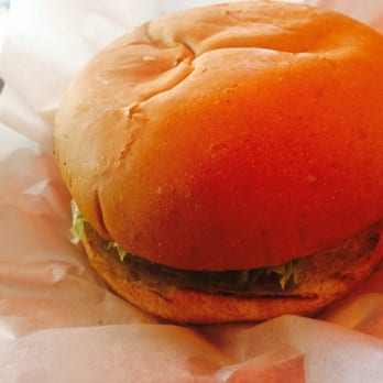 Bubba's Texas Burger Shack - Buffalo cheese burger on white bread - Burgers Near Me - Houston, Texas
