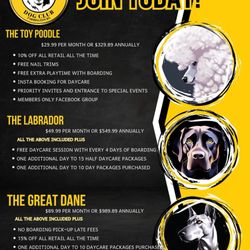Membership details