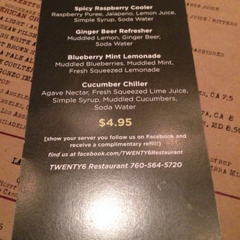 Twenty6 - New American Near Me - La Quinta, California Twenty6 - New American Near Me - La Quinta, California