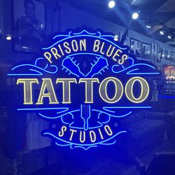 Prison Blues Tattoo Studio