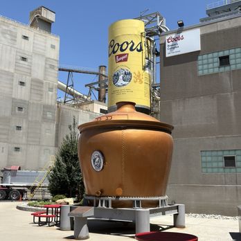 Coors - I don't think they make cans for sale that large. - Beer Tours Near Me - Golden, Colorado Coors - I don't think they make cans for sale that large. - Beer Tours Near Me - Golden, Colorado