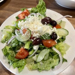 Arthur Street Kitchen Bar - Greek salad