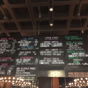 Harpoon Brewery - Menu - Breweries Near Me - Boston, Massachusetts Harpoon Brewery - Menu - Breweries Near Me - Boston, Massachusetts