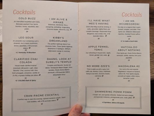 Menu photo 8 Umbrella Dry Bar Raleigh, NC Menu photo 8 Umbrella Dry Bar Raleigh, NC