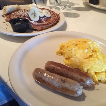Briarpatch Restaurant - Kitchen breakfast with the granola and fiber banana pancakes. - American Near Me - Winter Park, Florida