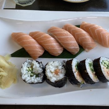 OPPA Sushi & Korean - salmon sushi regular combo - Sushi Bars Near Me - Grand Rapids, Michigan OPPA Sushi & Korean - salmon sushi regular combo - Sushi Bars Near Me - Grand Rapids, Michigan