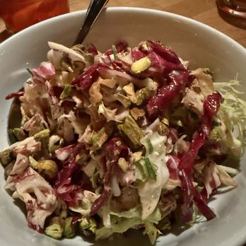Lupo - Chicory salad - Pizza Near Me - Seattle, Washington