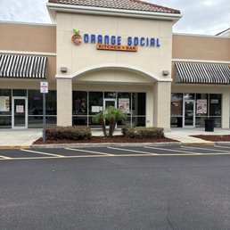 Exterior outside entrance of Orange Social - Outside - Orange City, Florida Exterior outside entrance of Orange Social - Outside - Orange City, Florida