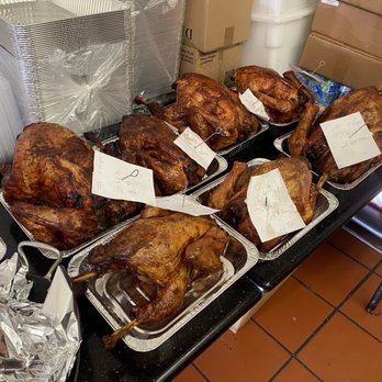 Ton Kiang Barbeque Noodle House - They deep fry turkeys for two dollars a pound. And you must drop the turkey off two days ahead. - Barbeque Near Me - Seattle, Washington Ton Kiang Barbeque Noodle House - They deep fry turkeys for two dollars a pound. And you must drop the turkey off two days ahead. - Barbeque Near Me - Seattle, Washington