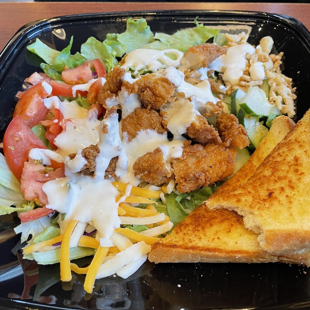 Zaxbys - HH's Minor salad - Fast Food Near Me - Scottsboro, Alabama Zaxbys - HH's Minor salad - Fast Food Near Me - Scottsboro, Alabama