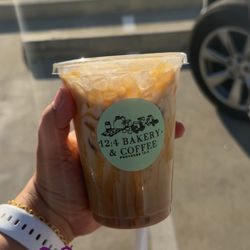 124 Bakery & Coffee - Groovy latte