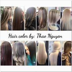 Hanh Heritage Salon and Spa - Hair color