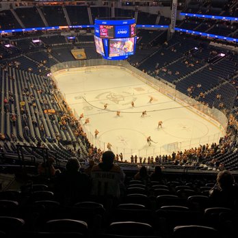 Bridgestone Arena - Section 332 view. - Stadiums & Arenas Near Me - Nashville, Tennessee Bridgestone Arena - Section 332 view. - Stadiums & Arenas Near Me - Nashville, Tennessee