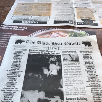 Black Bear Diner - Sandy - Diners Near Me - Sandy, Utah Black Bear Diner - Sandy - Diners Near Me - Sandy, Utah