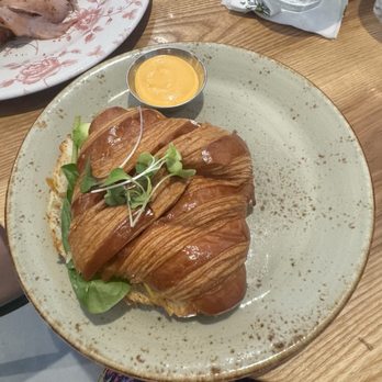 Café Bastille Miami Beach - BREAKFAST CROISSANT. - Cafes Near Me - Miami Beach, Florida