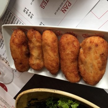 Boqueria - ham and chicken croquetas - Spanish Near Me - London, XGL