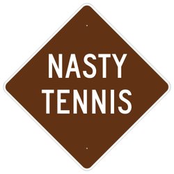 Lane Bryant - Nasty Tennis