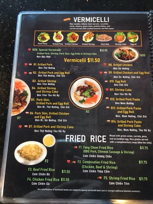 Menu photo 8 Pho One Hurst, TX