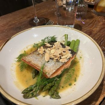 Red Feather Lounge - Wild Alaskan Coho Salmon - Lounges Near Me - Boise, Idaho