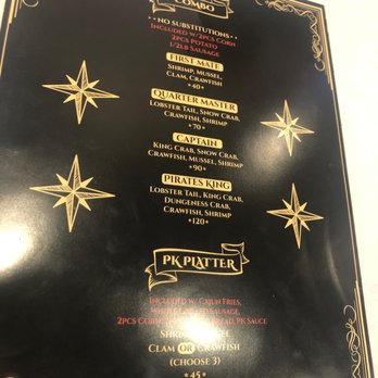 Pirates Kitchen - Menu - Cajun/Creole Near Me - Artesia, California Pirates Kitchen - Menu - Cajun/Creole Near Me - Artesia, California